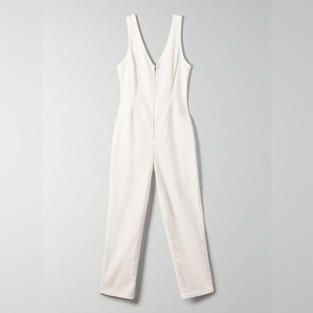 Wilfred Free Teresa Jumpsuit - WHITE. New